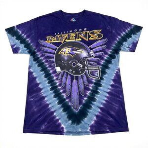 Vintage Graphic Baltimore Ravens T-Shirt